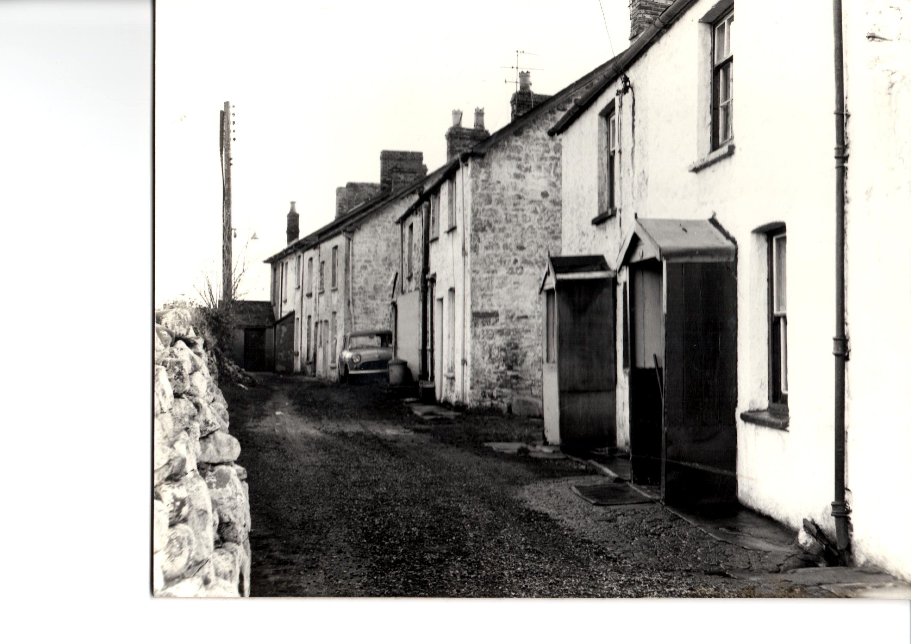 garw row circa 1960s